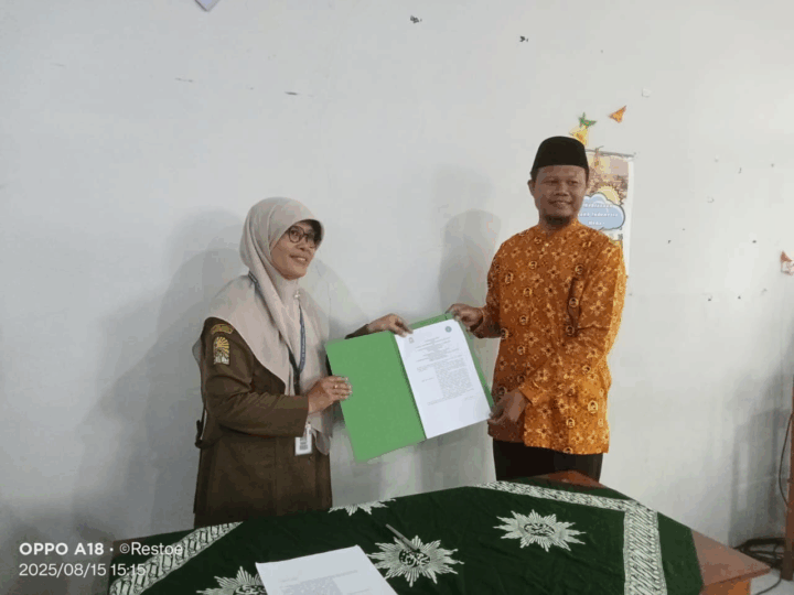 SD MUAF Patuk Gandeng Badko TKA/TPA Gunungkidul