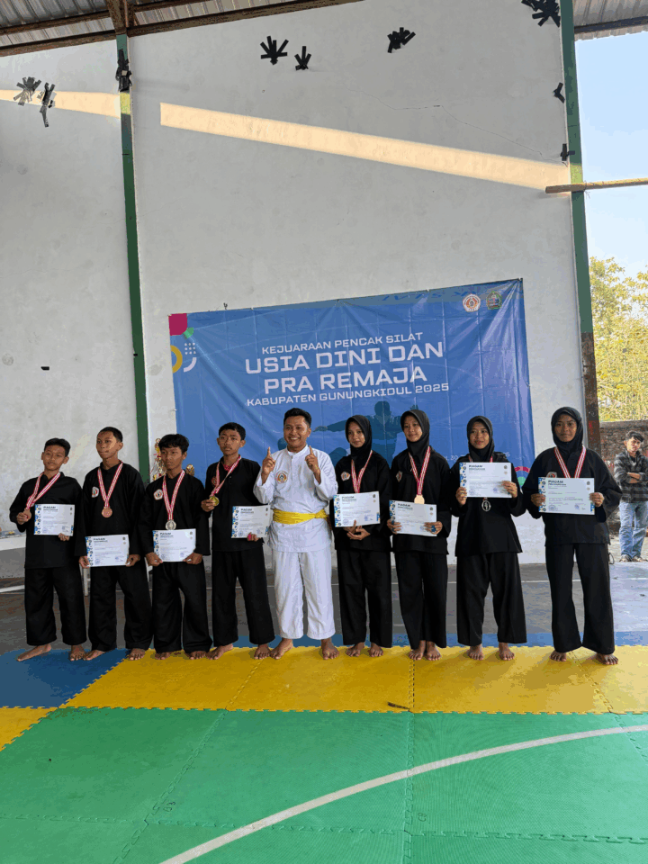 Kawah Candradimuka untuk Pesilat Muda