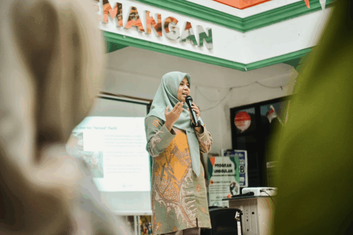 Dengan semangat ‘Pasarku Tempat Ibadahku