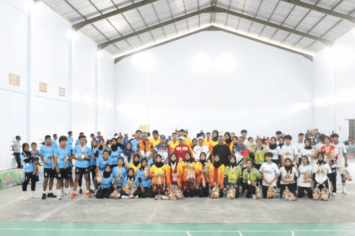 Sepak Takraw Gunungkidul Sabet 2 Emas Porda XVII Usai Libas Bantul di Final