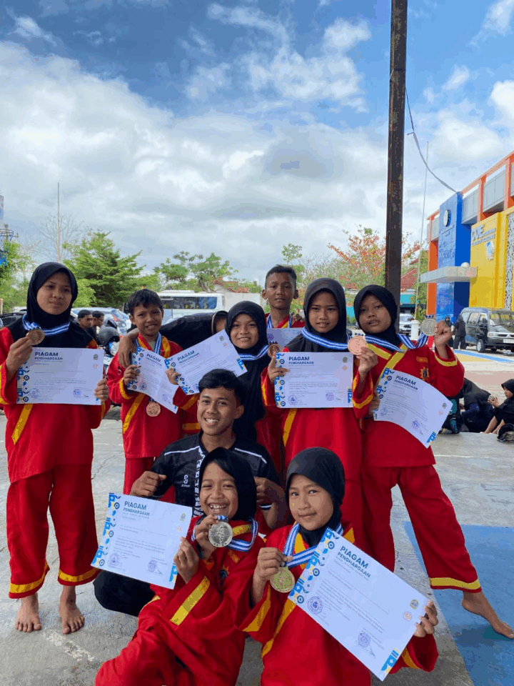 Buah dari Pembinaan dan Tekad Kuat