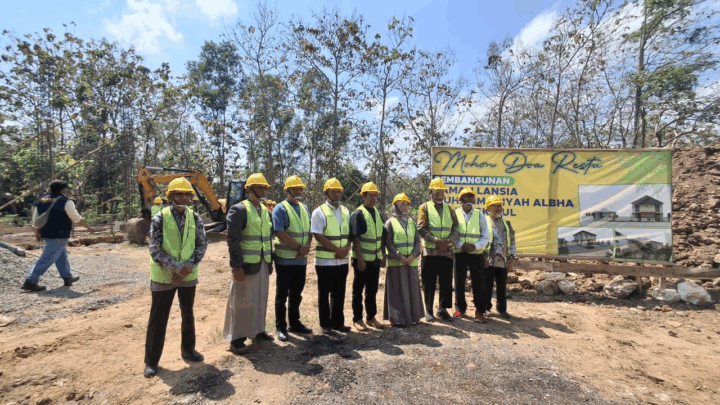 Taman Lansia Muhammadiyah Gunungkidul Targetkan Selesai dalam 24 Bulan