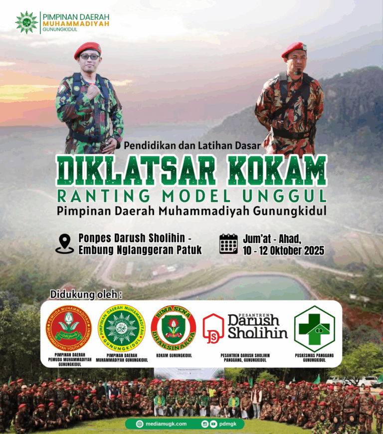 Diklatsar KOKAM Gunungkidul
