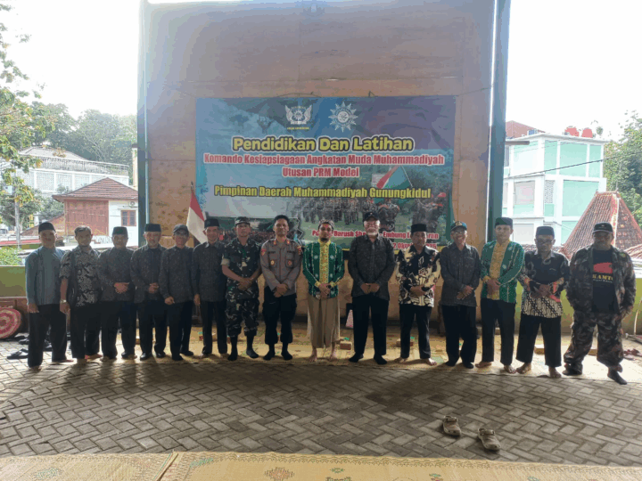 Pembukaan Pendidikan dan Latihan KOKAM ke 7 Gunungkidul - foto by Yogandha