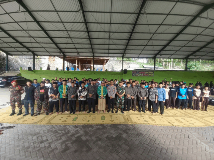Saya berharap 126 peserta ini bisa mengikuti seluruh rangkaian kegiatan dari awal sampai akhir dengan tertib, hingga prosesi pembaretan nanti