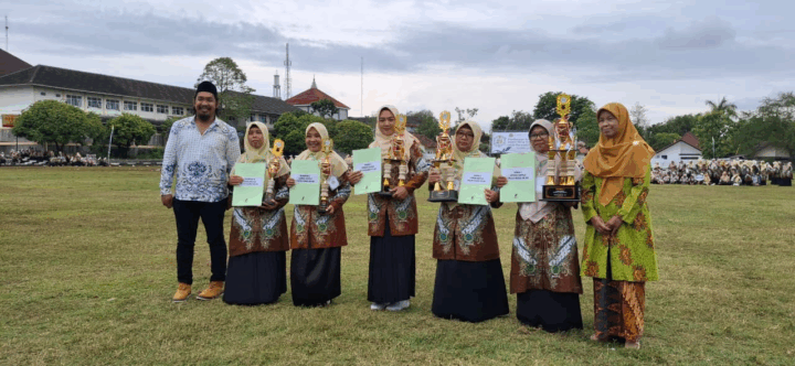Gunungkidul Sabet Juara Pertama Lomba Defile