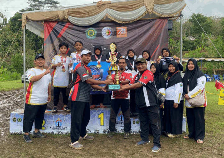 GE Force Sleman Sabet Juara Umum MPRO Archery "Pemuda Memanah 2025"