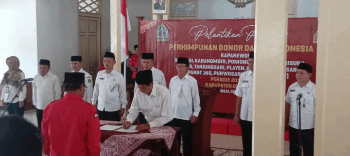 Lengkapi Struktur di 18 Kapanewon