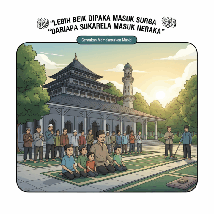 Lebih Baik Dipaksa Masuk Surga Daripada Sukarela Masuk Neraka
