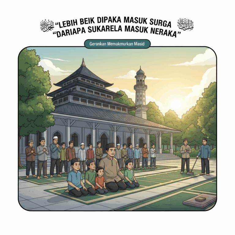 Lebih Baik Dipaksa Masuk Surga Daripada Sukarela Masuk Neraka