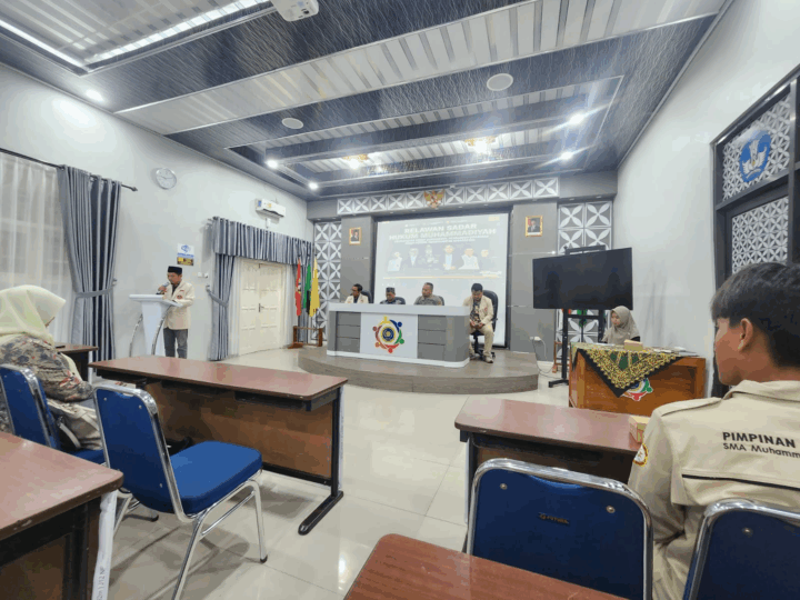 Pemuda Muhammadiyah Gunungkidul Bentuk Relawan Sadar Hukum