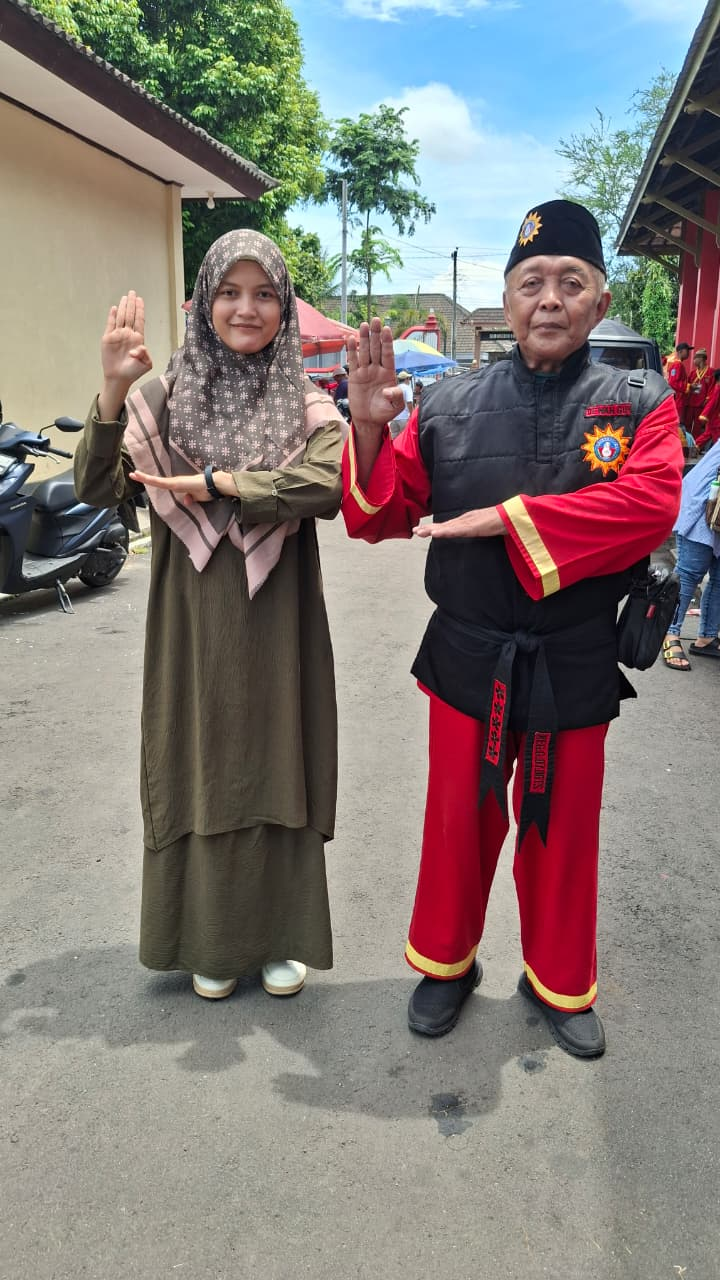 Wartawan KUPASS.com bersama H. Fakhrudin, S.Pd.I.