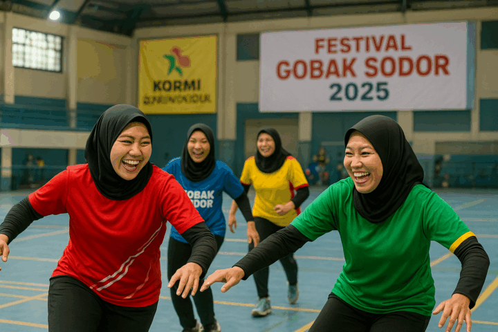 Festival Gobak Sodor Gunungkidul