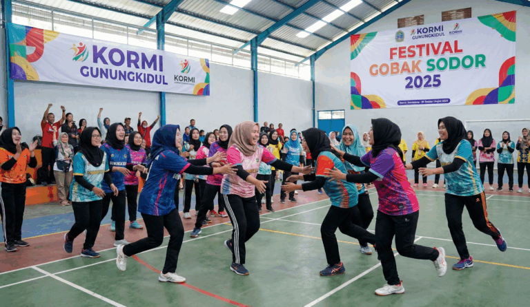KORMI Gunungkidul Sukses Gelar Festival Gobak Sodor Antar Kapanewon