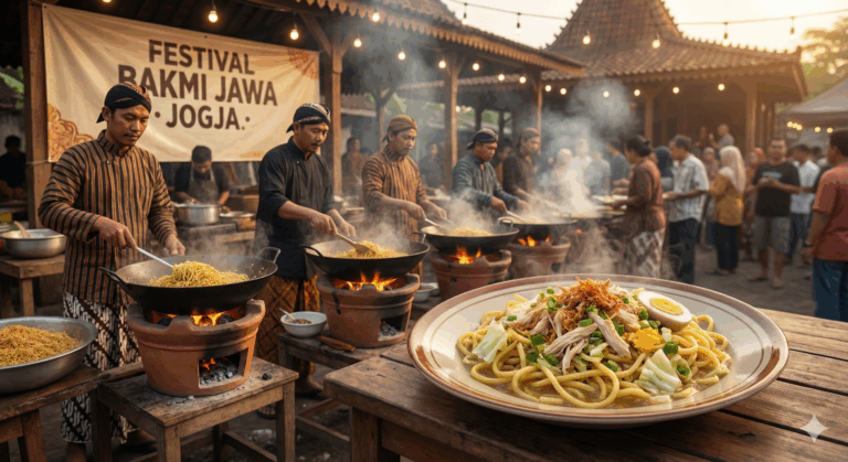Sukseskan Festival Bakmi Jawa Gunungkidul 2025
