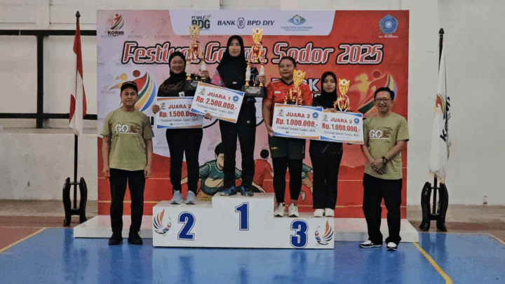 Setelah KORMI dibentuk, kami menetapkan Gobak Sodor sebagai pilihan. Jika tahun lalu lomba tingkat SLTA sukses, tahun ini kami naikkan levelnya menjadi tingkat kapanewon se-Gunungkidu
