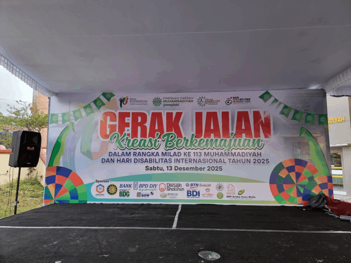 Lomba Gerak Jalan Kreasi Berkemajuan