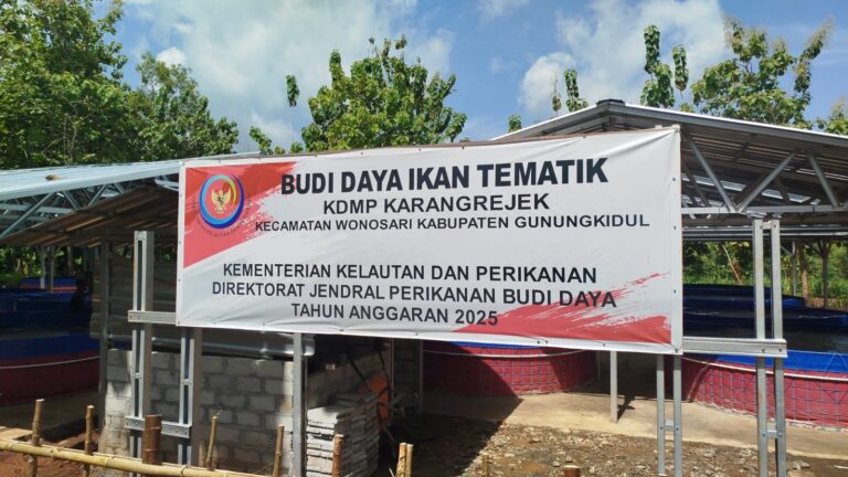 Bupati Tebar 60.000 Bibit Ikan Lele Di Karangrejek