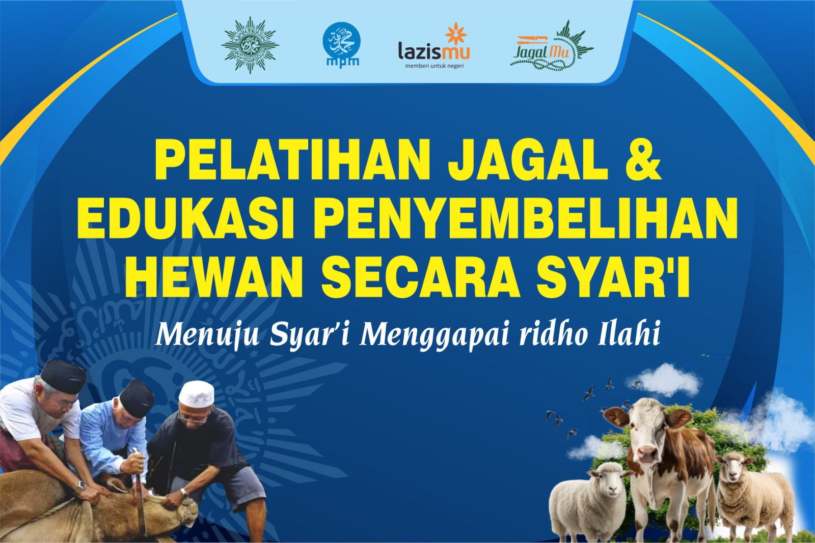 Pelatihan Jagal Muhammadiyah Playen Diikuti 150 Peserta Pelatihan Jagal Muhammadiyah Playen Diikuti 150 Peserta