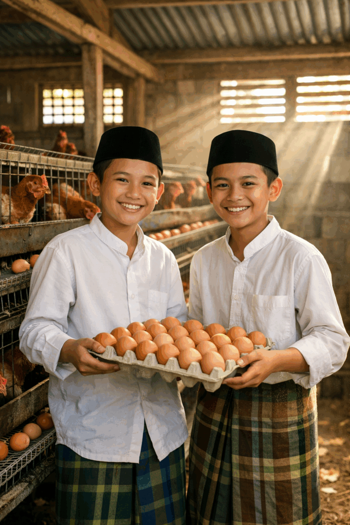 Santripreneur Di Al Mujahidin Gedangsari