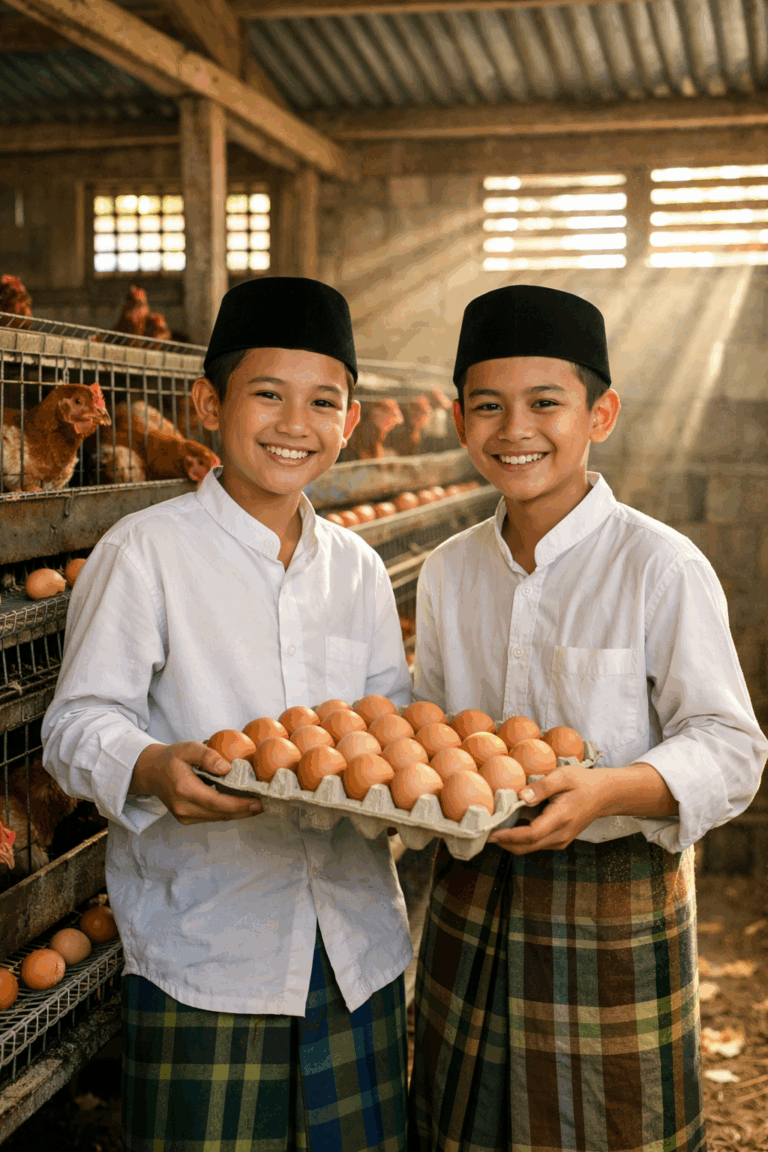 Santripreneur Di Al Mujahidin Gedangsari