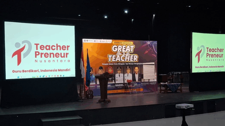 Gaji Rendah, Guru Didorong Jadi Teacher Preneur
