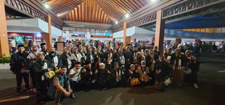 UmrohMu Gunungkidul Berangkatkan 45 Jamaah