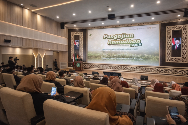 Pengajian Ramadan PWM DIY Keadaban Ekologis UAD