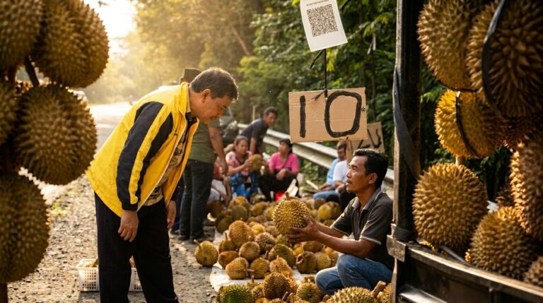Kuliner Durian Tahura Bunder Ibu Sri Gunungkidul