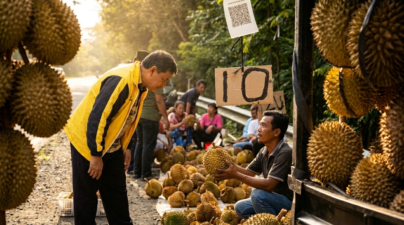 Kuliner Durian Tahura Bunder Ibu Sri Gunungkidul