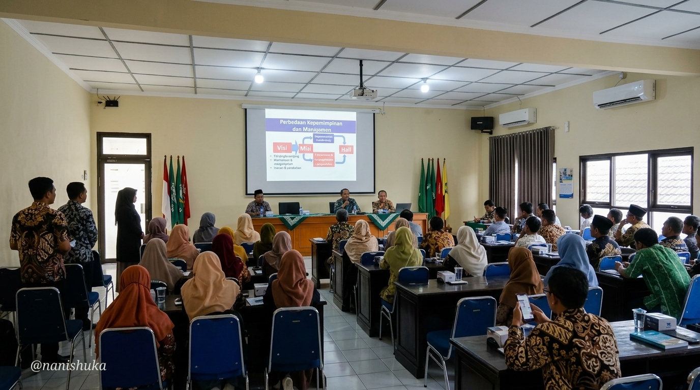 Sinergi Lintas Jenjang Sinergi Lintas Jenjang