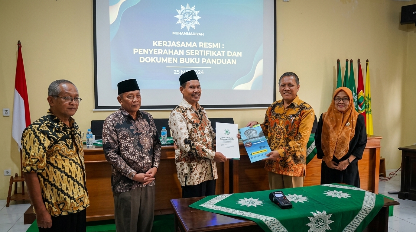 Mou Dikdasmen Pdm Gunungkidul Ums