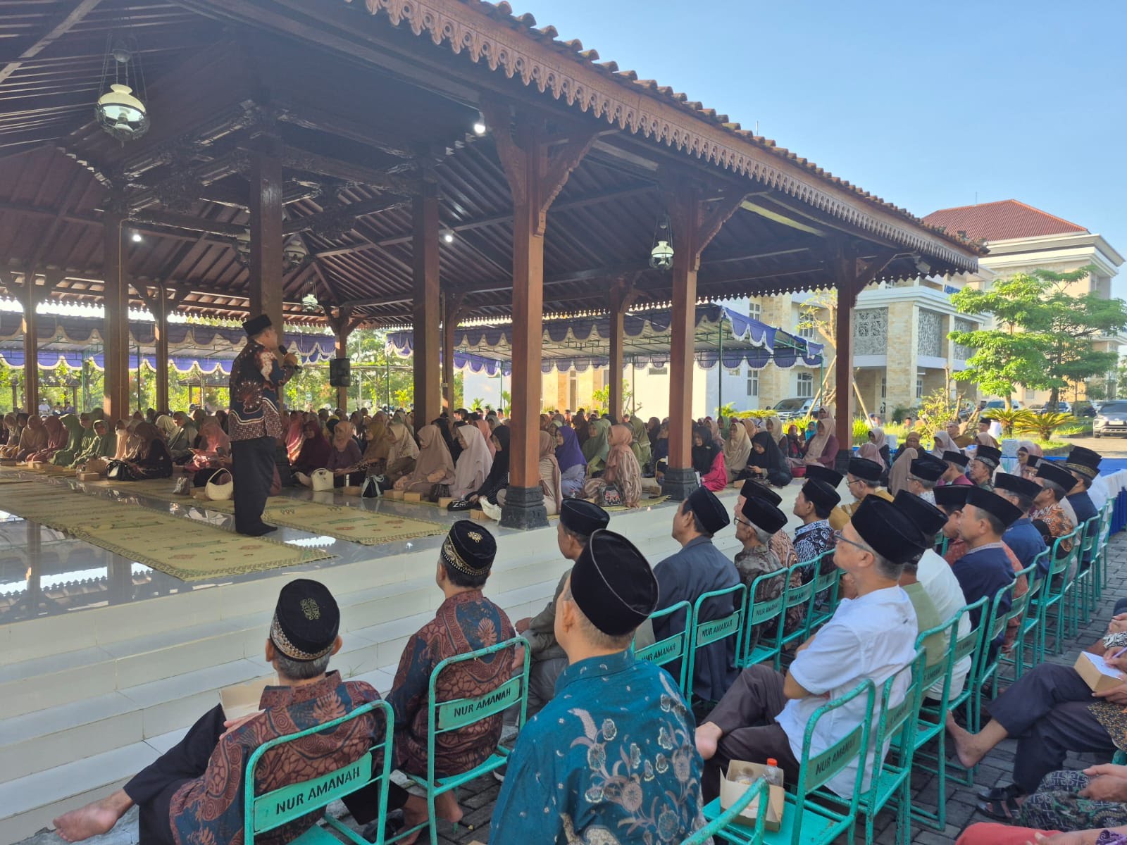 Syawalan Majelis Taklim Sabilil Hudaa Kampus UNY Semanu