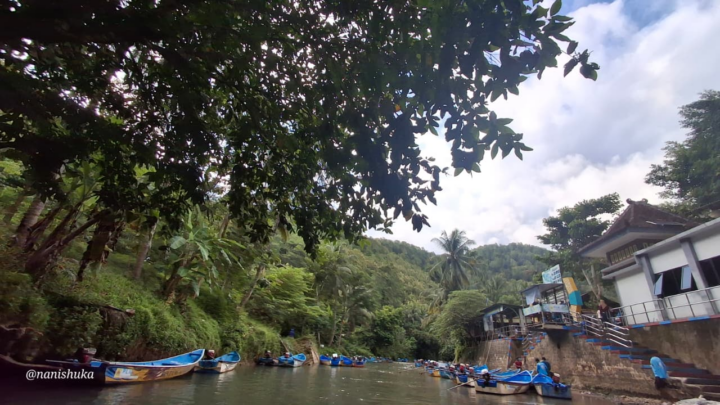 Wisata Susur Sungai Maron Pacitan