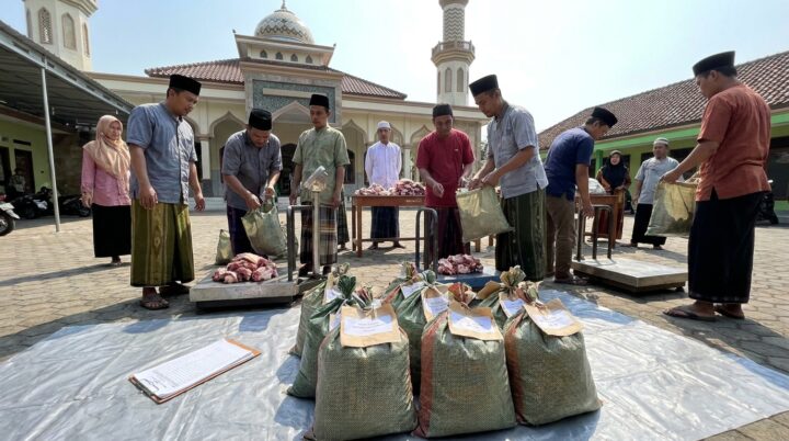 Siapa Berhak Menerima Daging Kurban Idul Adha