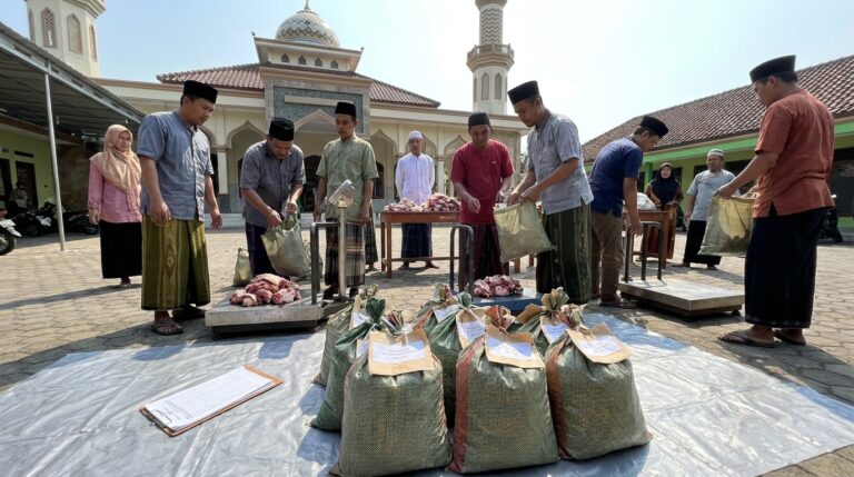 Siapa Berhak Menerima Daging Kurban Idul Adha