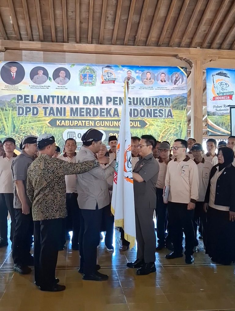 Fajar Purwoko Wakil Bupati Gunungkidul