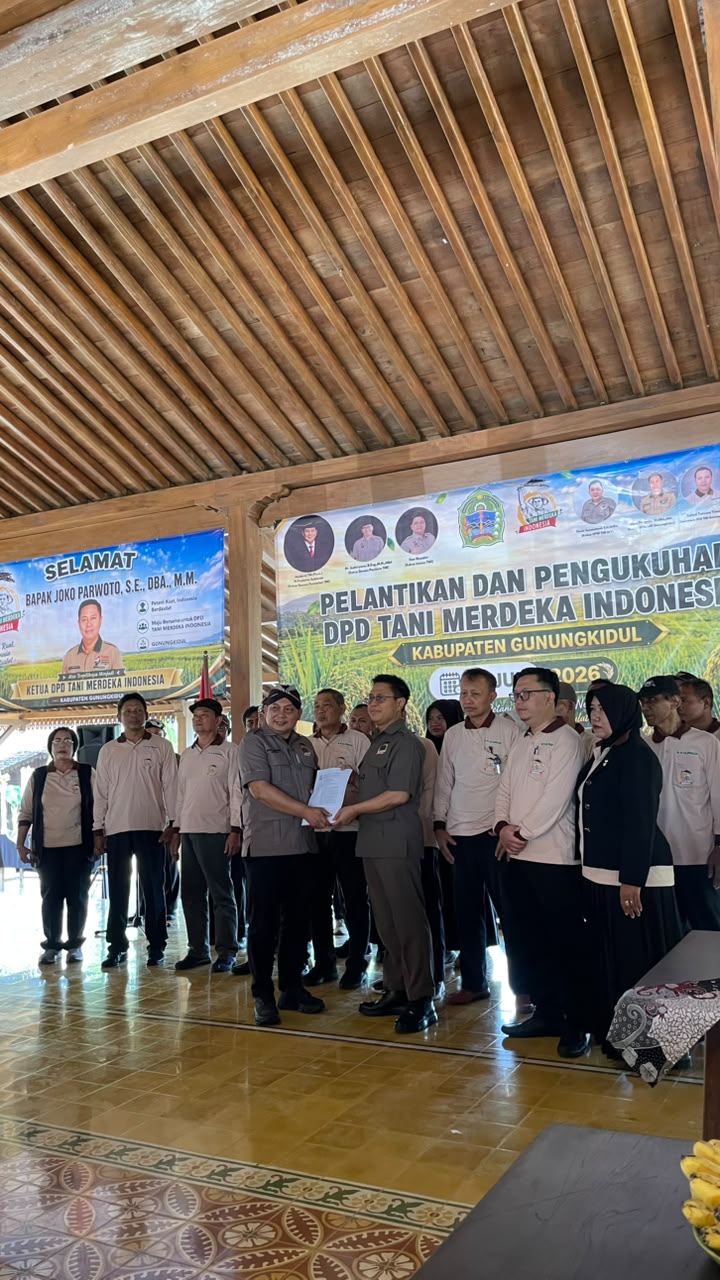 Joko Prawoto Gunungkidul