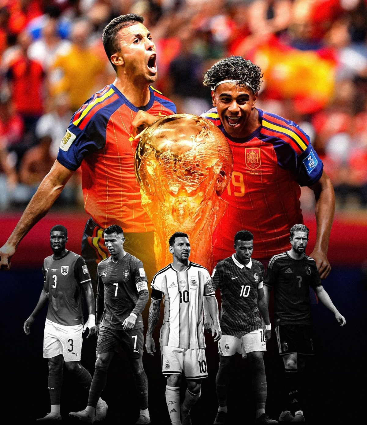 Spanyol Jadi Jawa Piala Dunia 2026