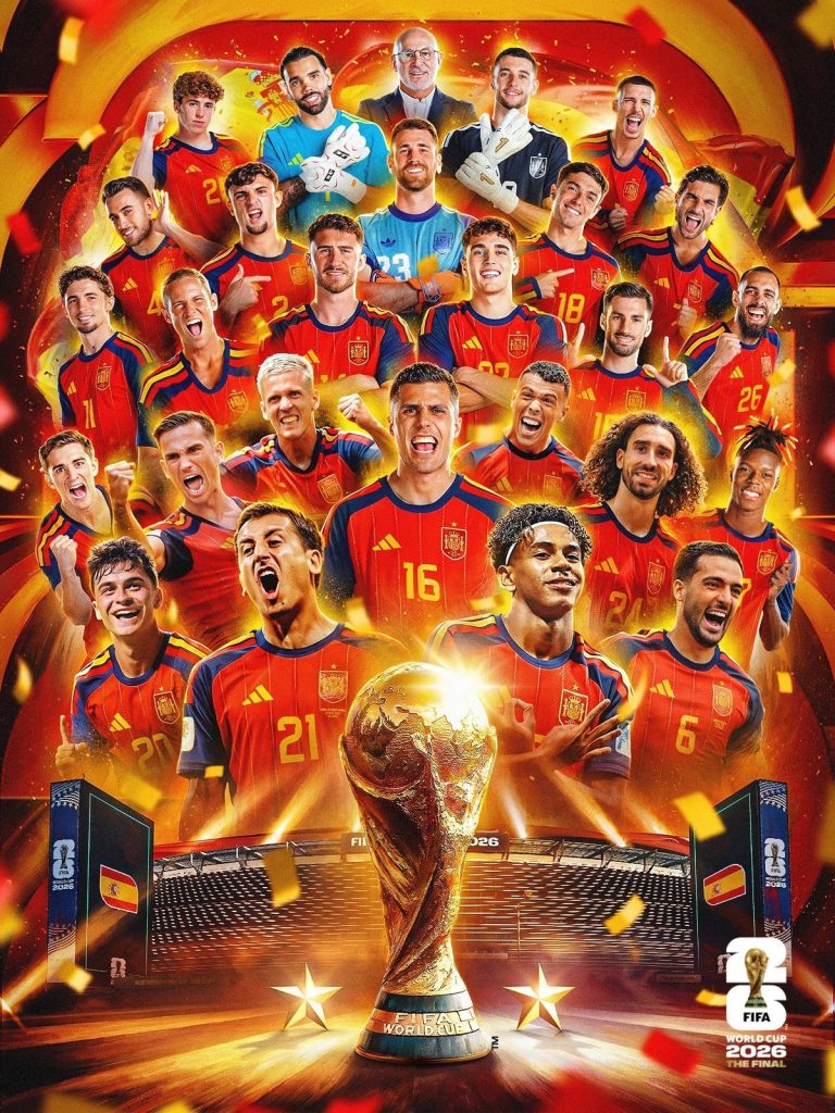 Spanyol Juara Piala Dunia 2026