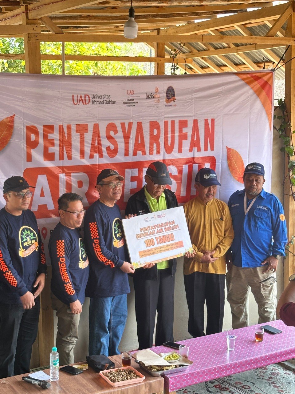 100 Tangki Air Bersih Dari UAD Untuk Gunungkidul - foto pendukung-2