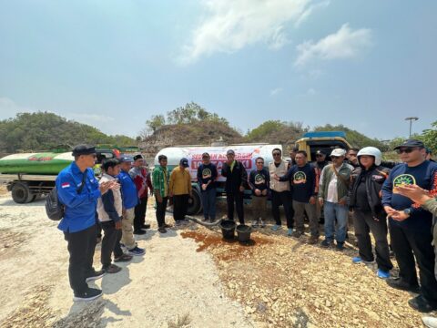 100 Tangki Air Bersih Dari UAD Untuk Gunungkidul - foto utama