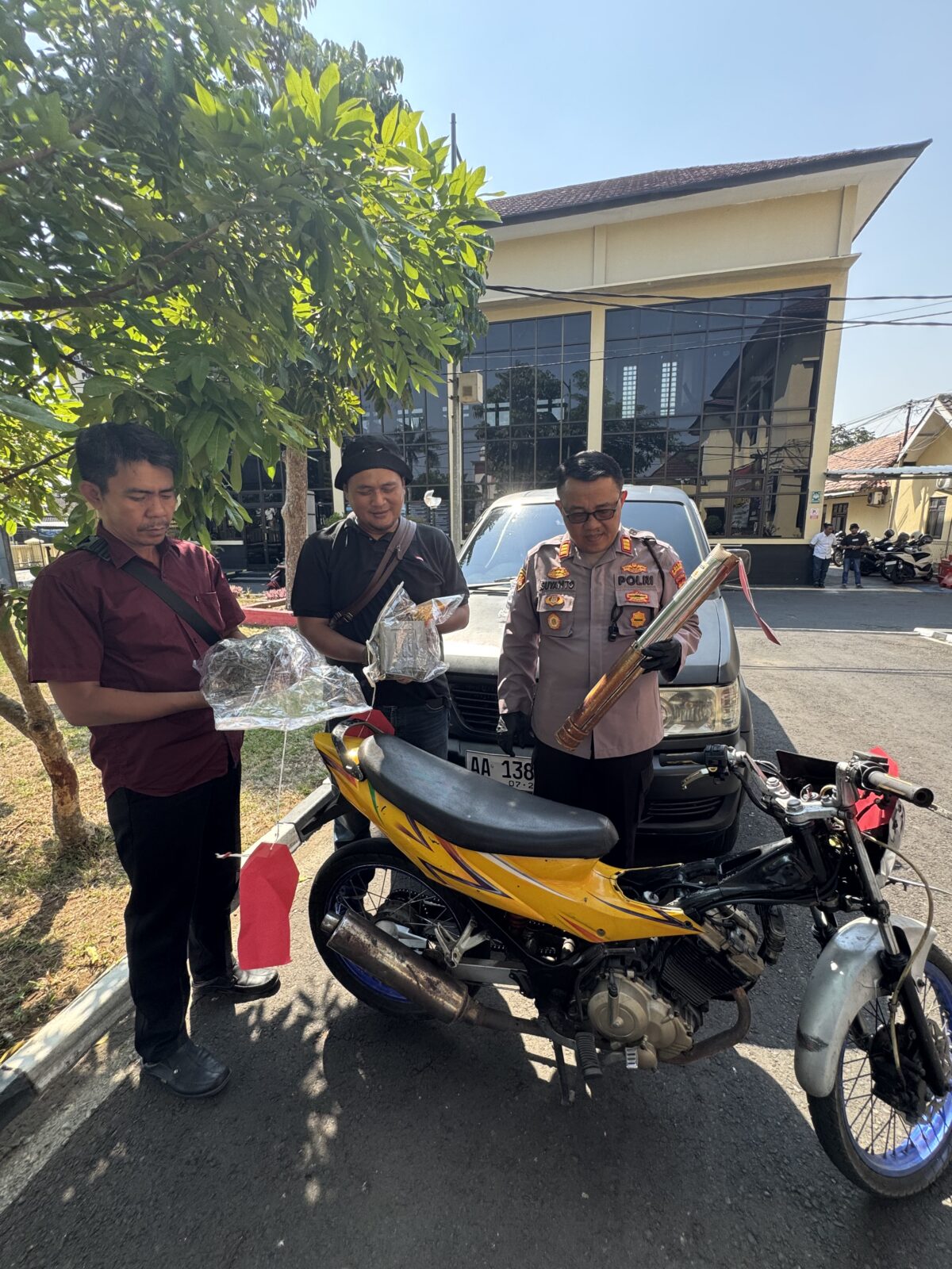 Spesialis Pencuri Pompa Air Sumur Bor Diringkus Polsek Karangmojo, Beraksi di Belasan Lokasi
