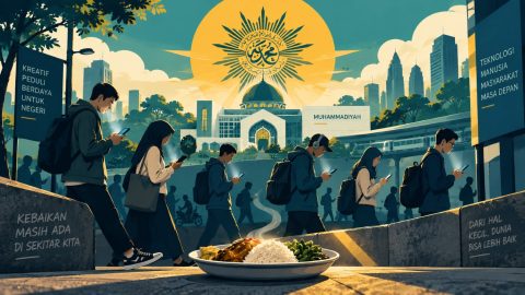 Infographics Tuhan, Algoritma, Dan Sepiring Nasi