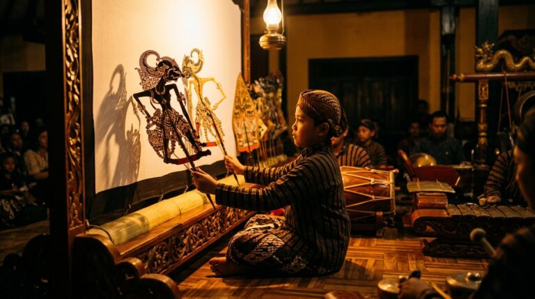 Khaizan Bocah Berdarah Petir Jadi Dalang Belia