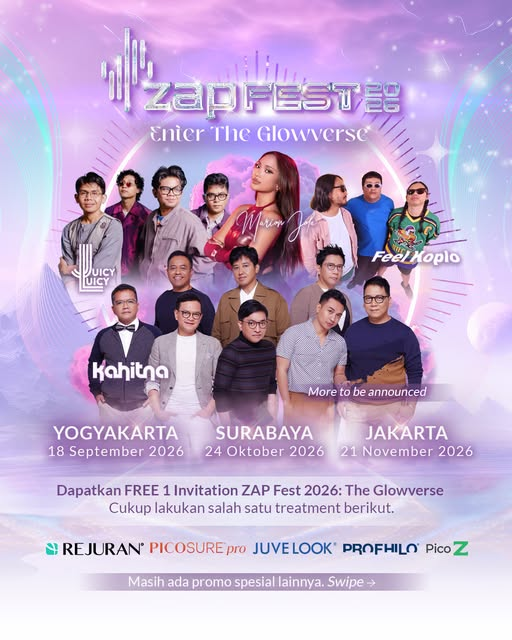 ZAP Fest 2026 Yogyakarta