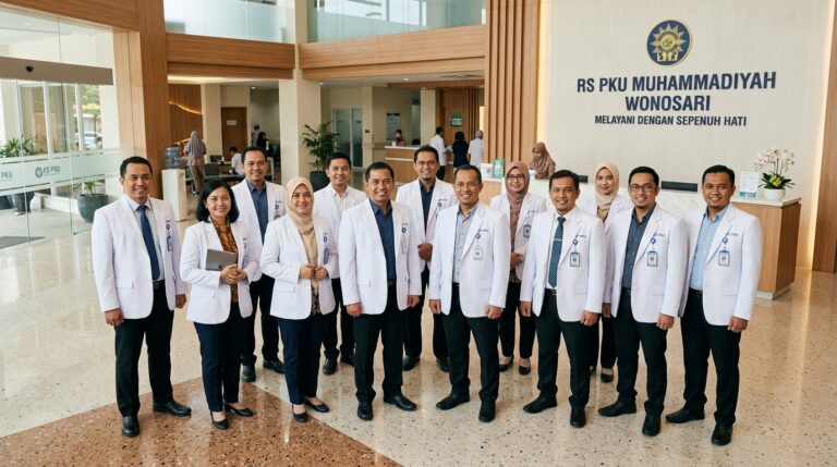 Manajemen Rs Pku Muhammadiyah Wonosari Tampil Wajah Baru
