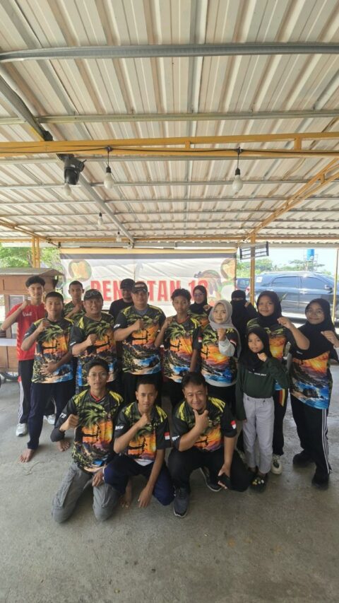 MPRO ARCHERY GUNUNGKIDUL RILIS JERSEY BARU, PERKUAT KOMITMEN PEMBINAAN ATLET - foto utama