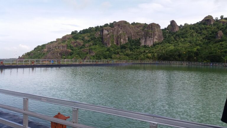POV Jualan Di Geopark Night Specta 8.0 Nglanggeran - foto utama