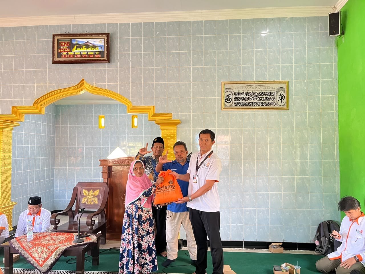 Bantuan Air Bersih Gunungkidul. Ratusan Paket Sembako, Torn Air Dan Air Bersih Kembali Disalurkan Untuk Warga
